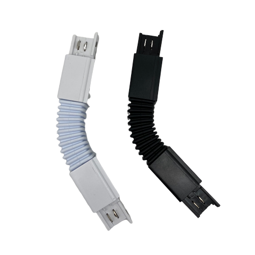 Connettore snodabile bianco MONO